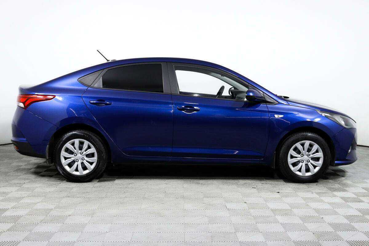 Купить Hyundai Solaris, 2021, 40 035 км.. Фото: #3