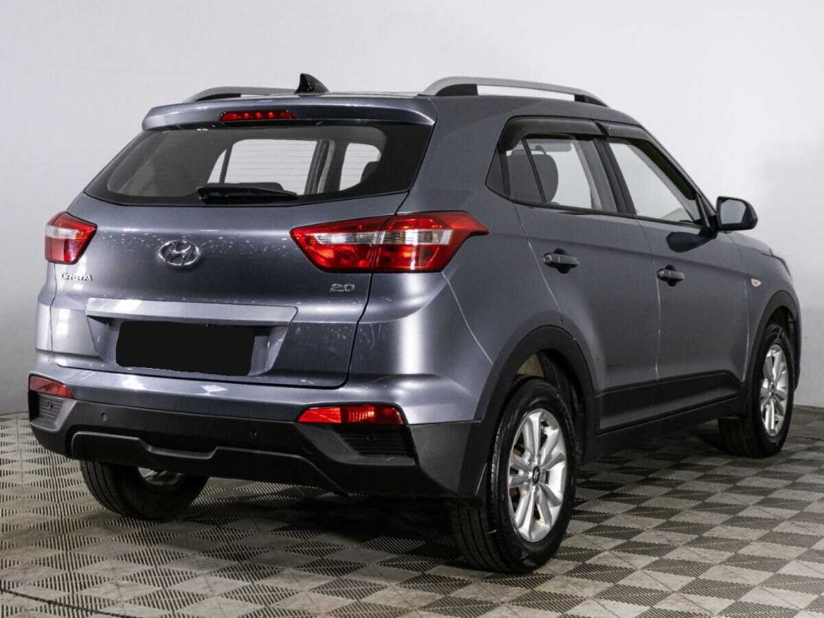 Купить Hyundai Creta, 2019, 107 694 км.. Фото: #4