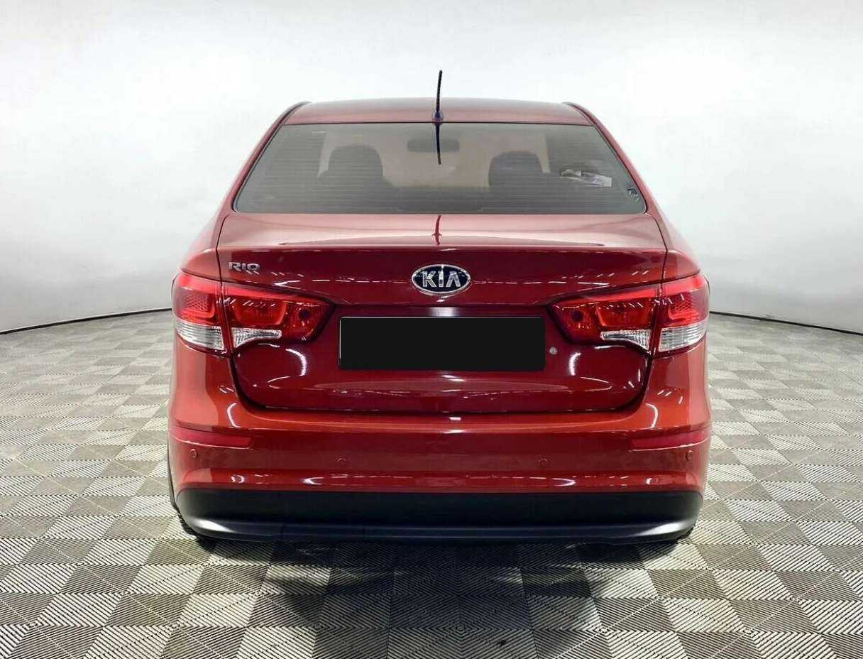 Купить Kia Rio, 2016, 152 000 км.. Фото: #5