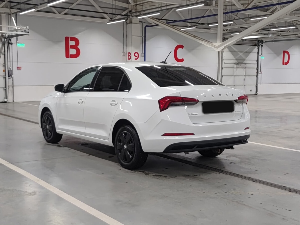 Купить Skoda Rapid, 2020, 166 310 км.. Фото: #6