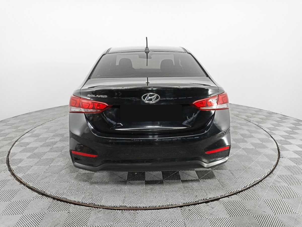 Купить Hyundai Solaris, 2017, 171 004 км.. Фото: #5