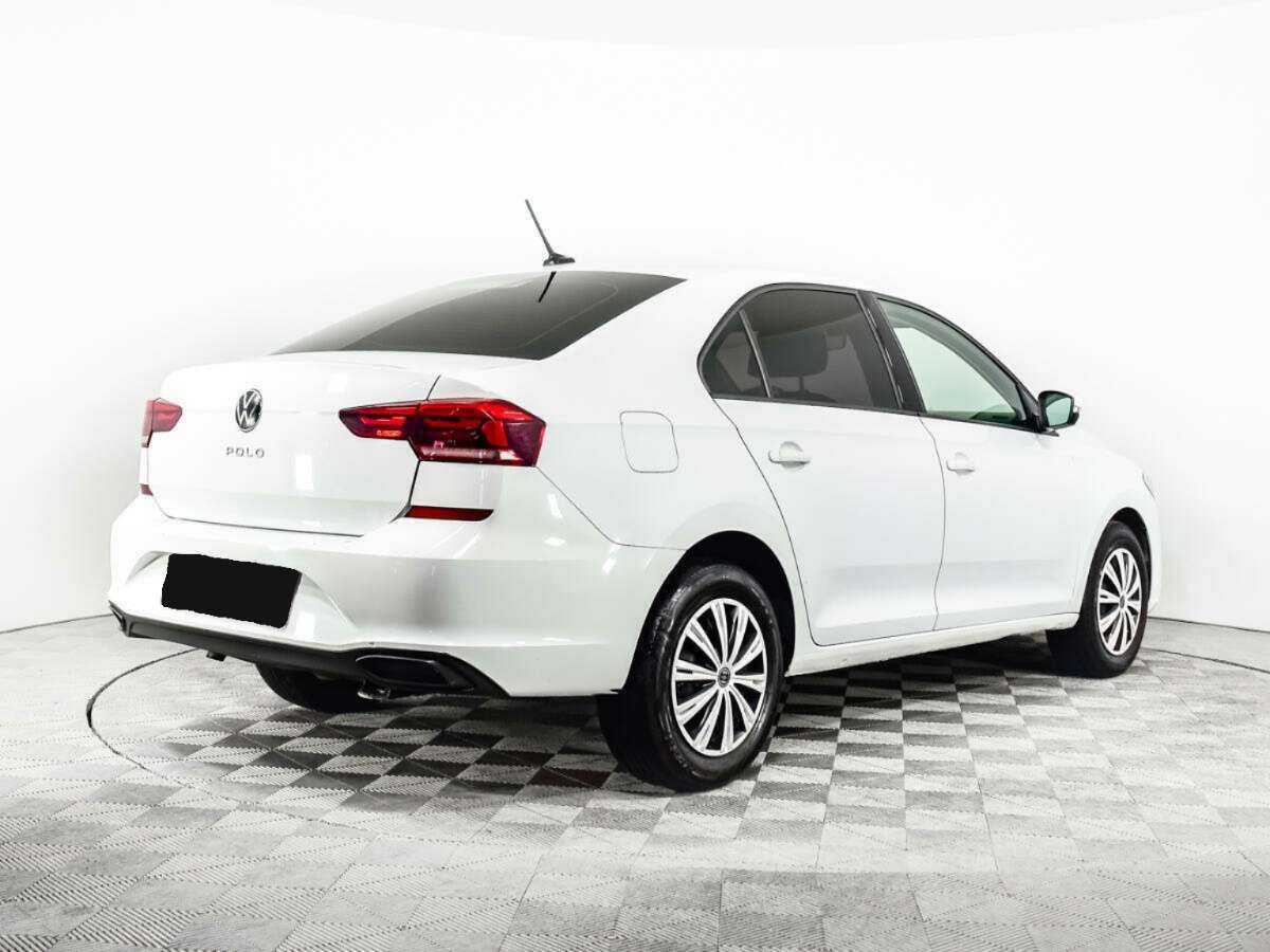 Купить Volkswagen Polo, 2021, 148 489 км.. Фото: #4