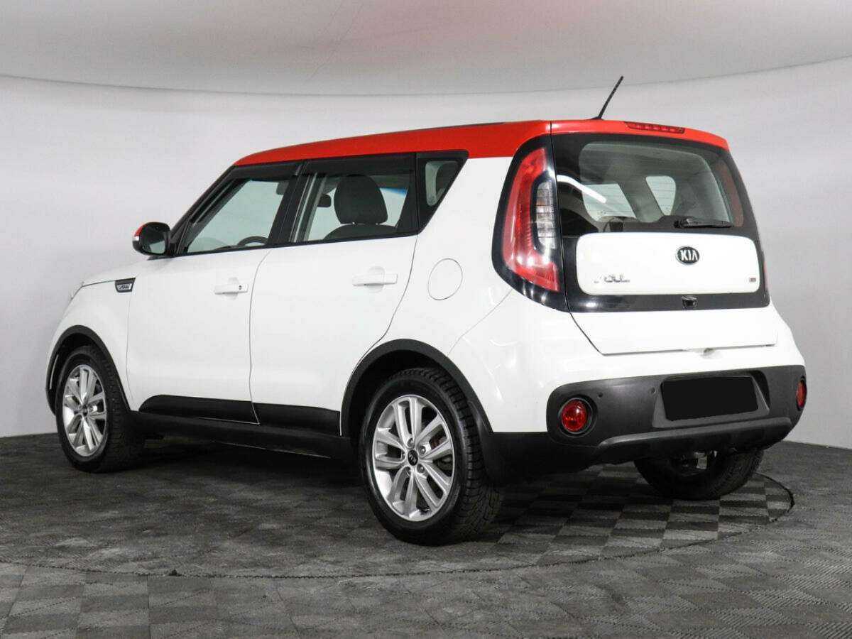 Купить Kia Soul, 2017, 76 660 км.. Фото: #6