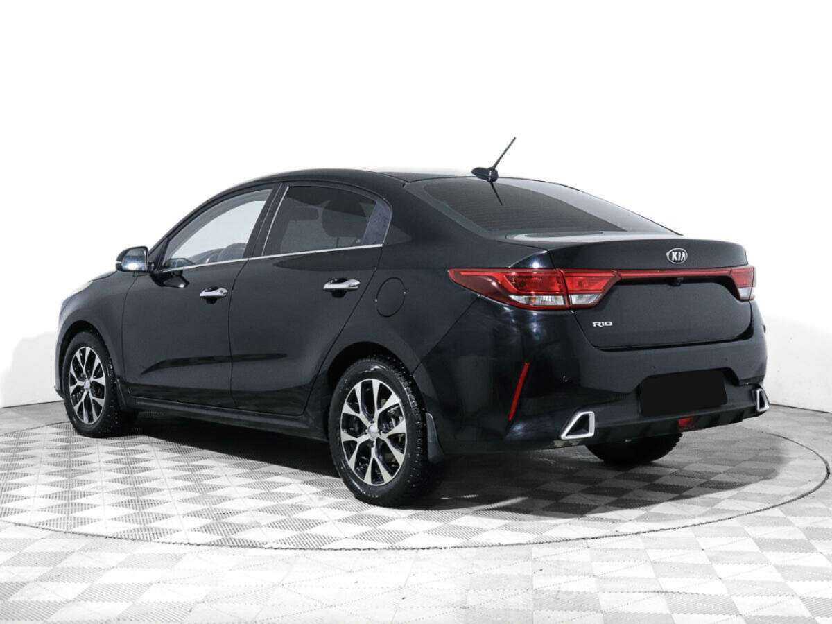 Купить Kia Rio, 2020, 35 592 км.. Фото: #6