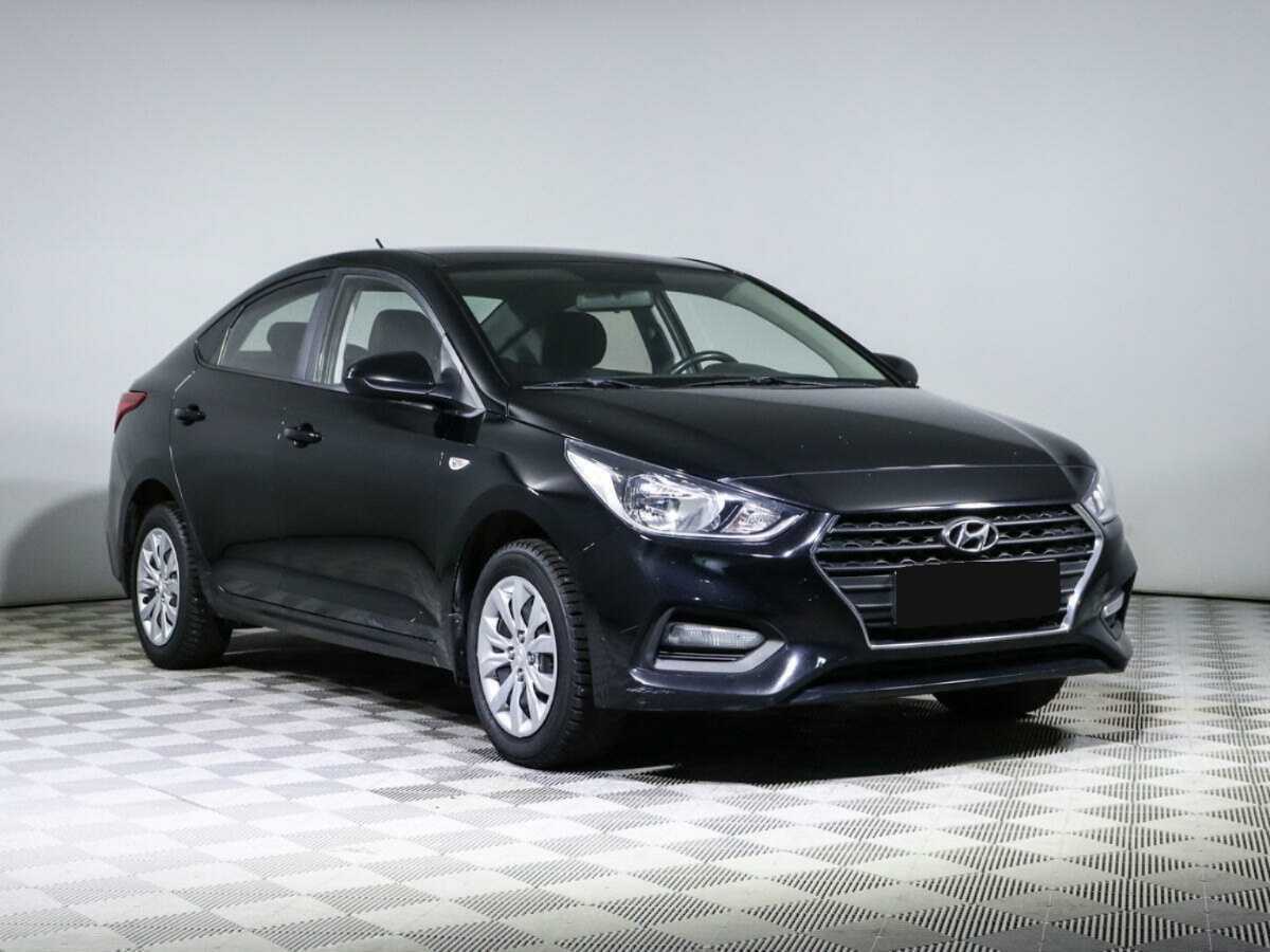 Купить Hyundai Solaris, 2018, 112 200 км.. Фото: #2