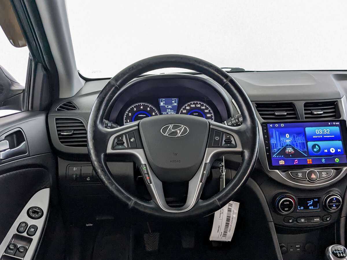 Купить Hyundai Solaris, 2016, 85 596 км.. Фото: #16