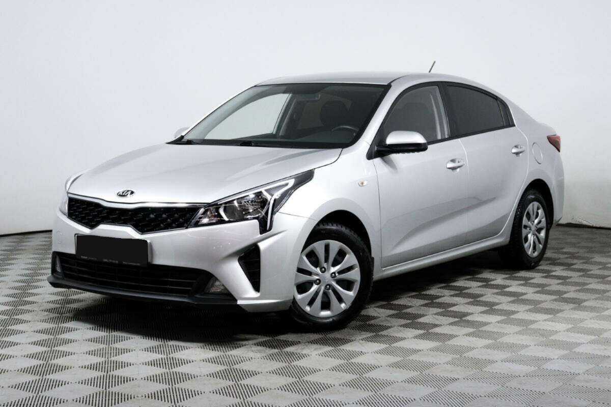 Купить Kia Rio, 2020, 22 822 км.. Фото: #0