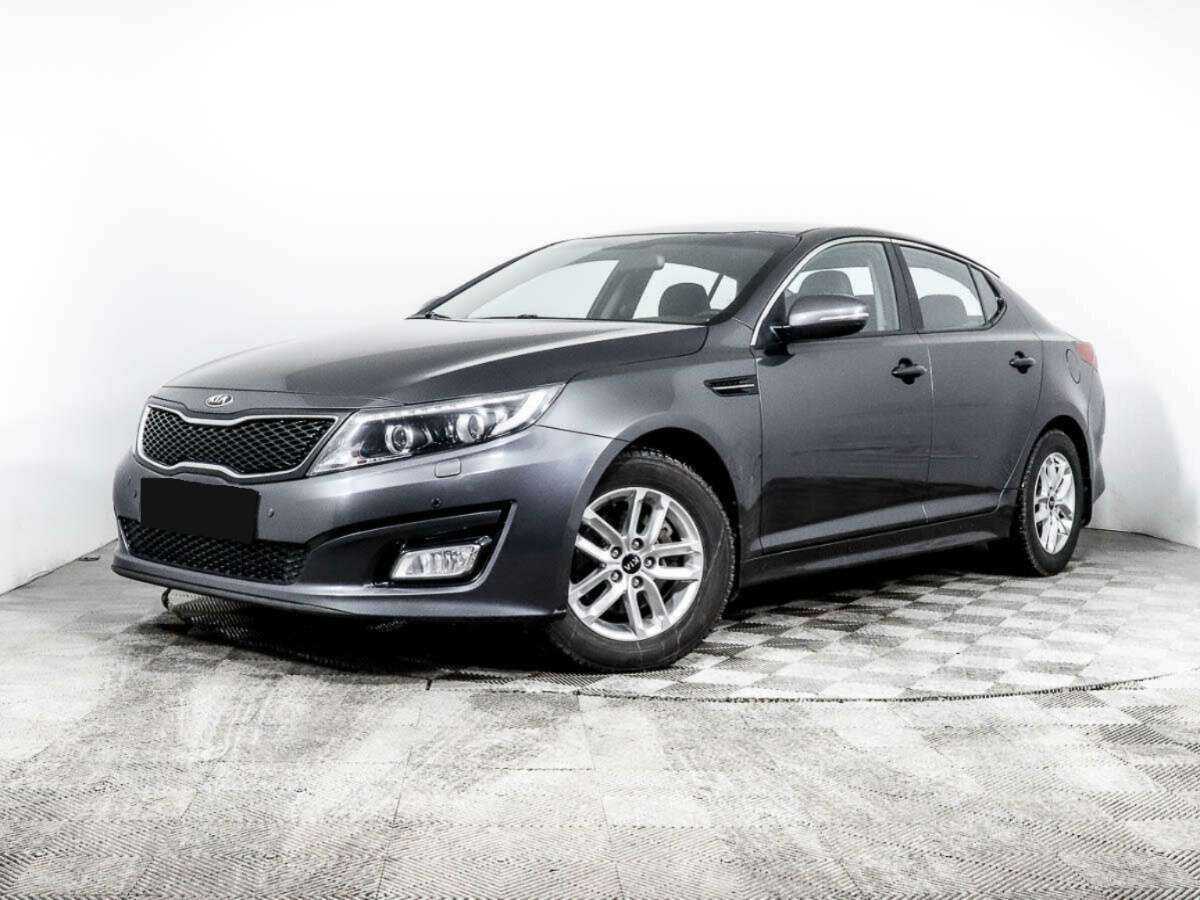 Купить Kia Optima, 2014, 117 888 км.. Фото: #0