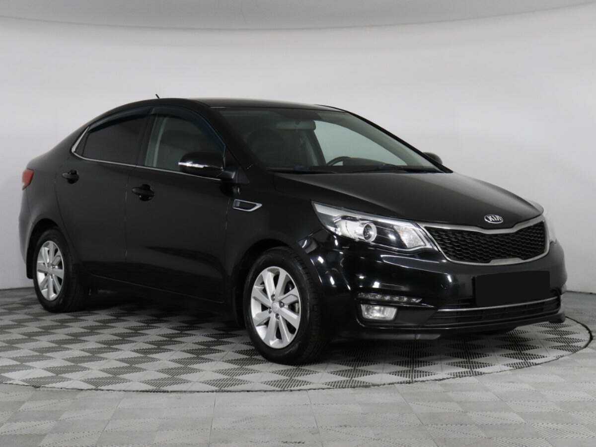 Купить Kia Rio, 2017, 100 500 км.. Фото: #2