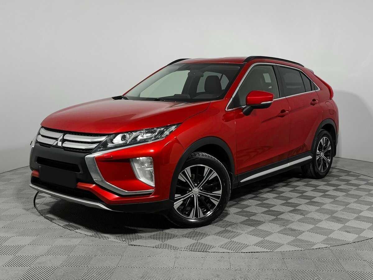Купить Mitsubishi Eclipse Cross, 2018, 127 396 км.. Фото: #0
