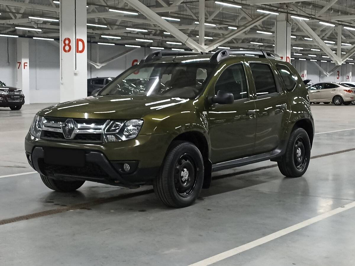 Купить Renault Duster, 2015, 238 563 км.. Фото: #0
