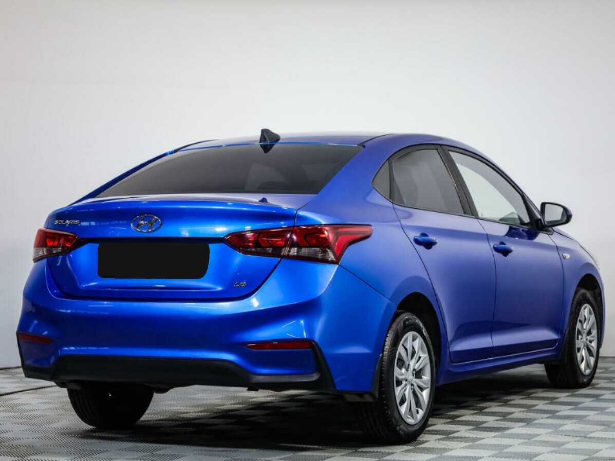 Купить Hyundai Solaris, 2018, 116 027 км.. Фото: #3