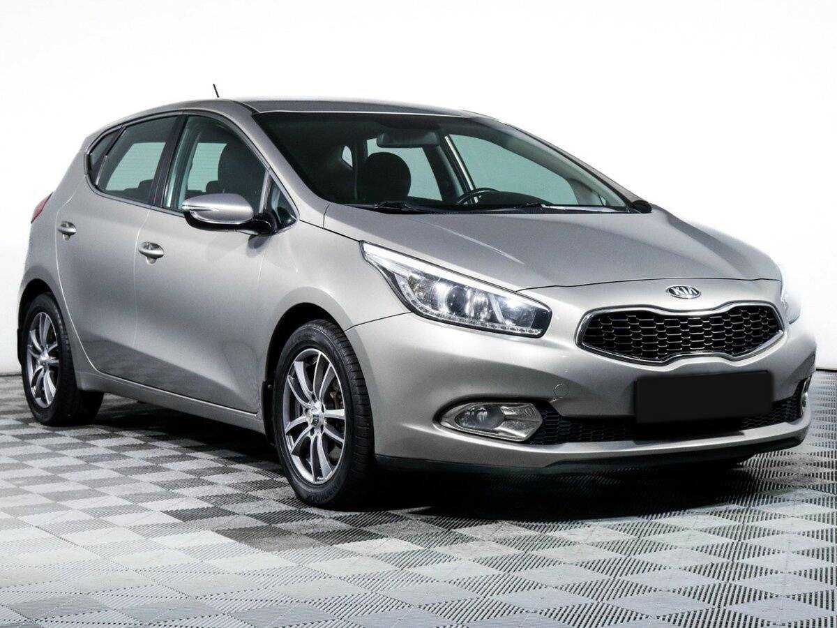Купить Kia Ceed, 2014, 89 798 км.. Фото: #2