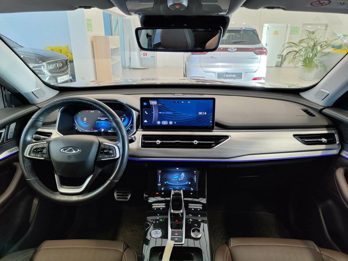 Купить Chery Tiggo 8 Pro, 2021, 60 500 км.. Фото: #7