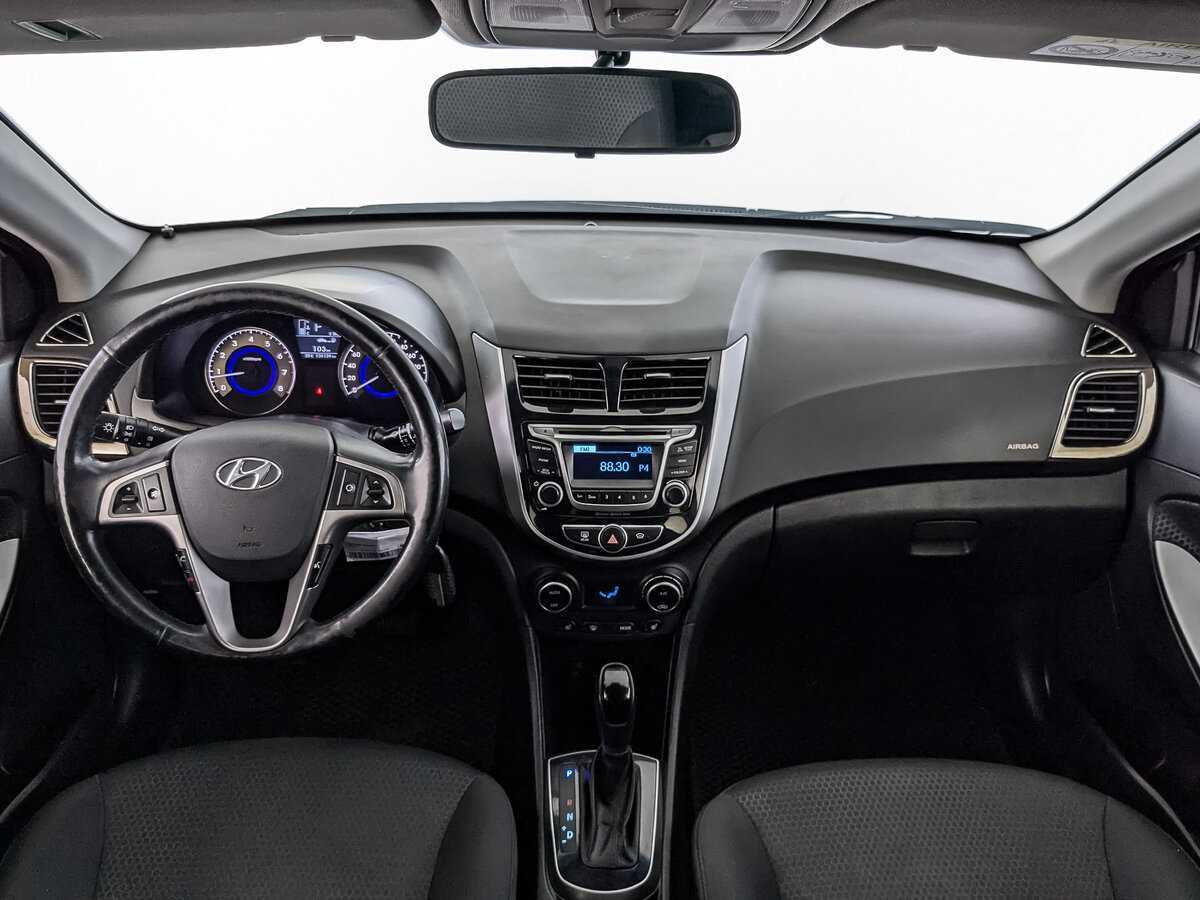 Купить Hyundai Solaris, 2015, 135 125 км.. Фото: #9