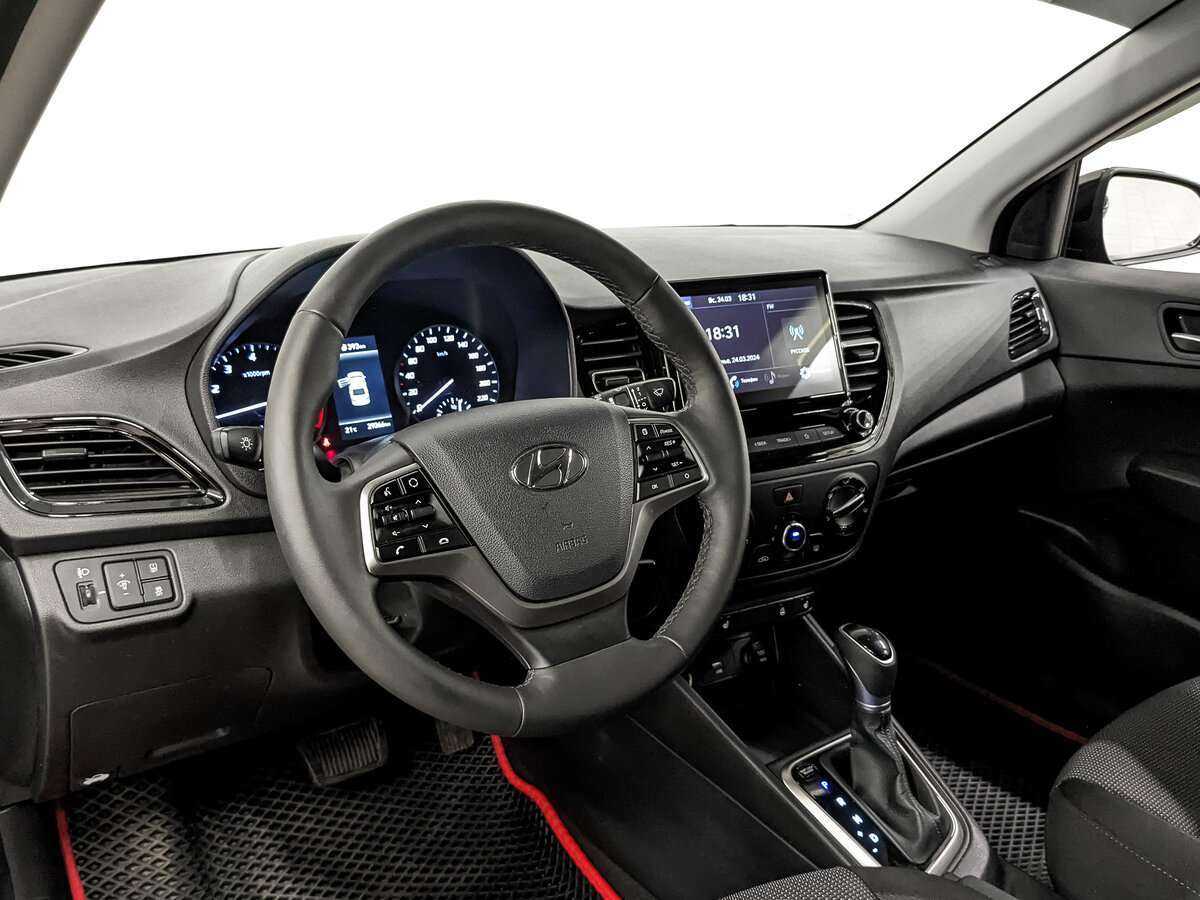 Купить Hyundai Solaris, 2021, 29 263 км.. Фото: #10