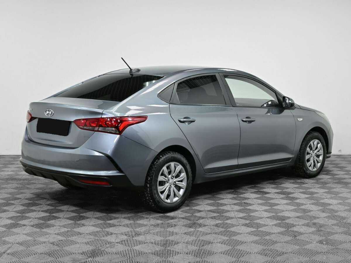 Купить Hyundai Solaris, 2020, 69 000 км.. Фото: #1