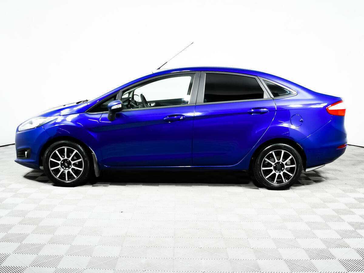 Купить Ford Fiesta, 2016, 102 594 км.. Фото: #7