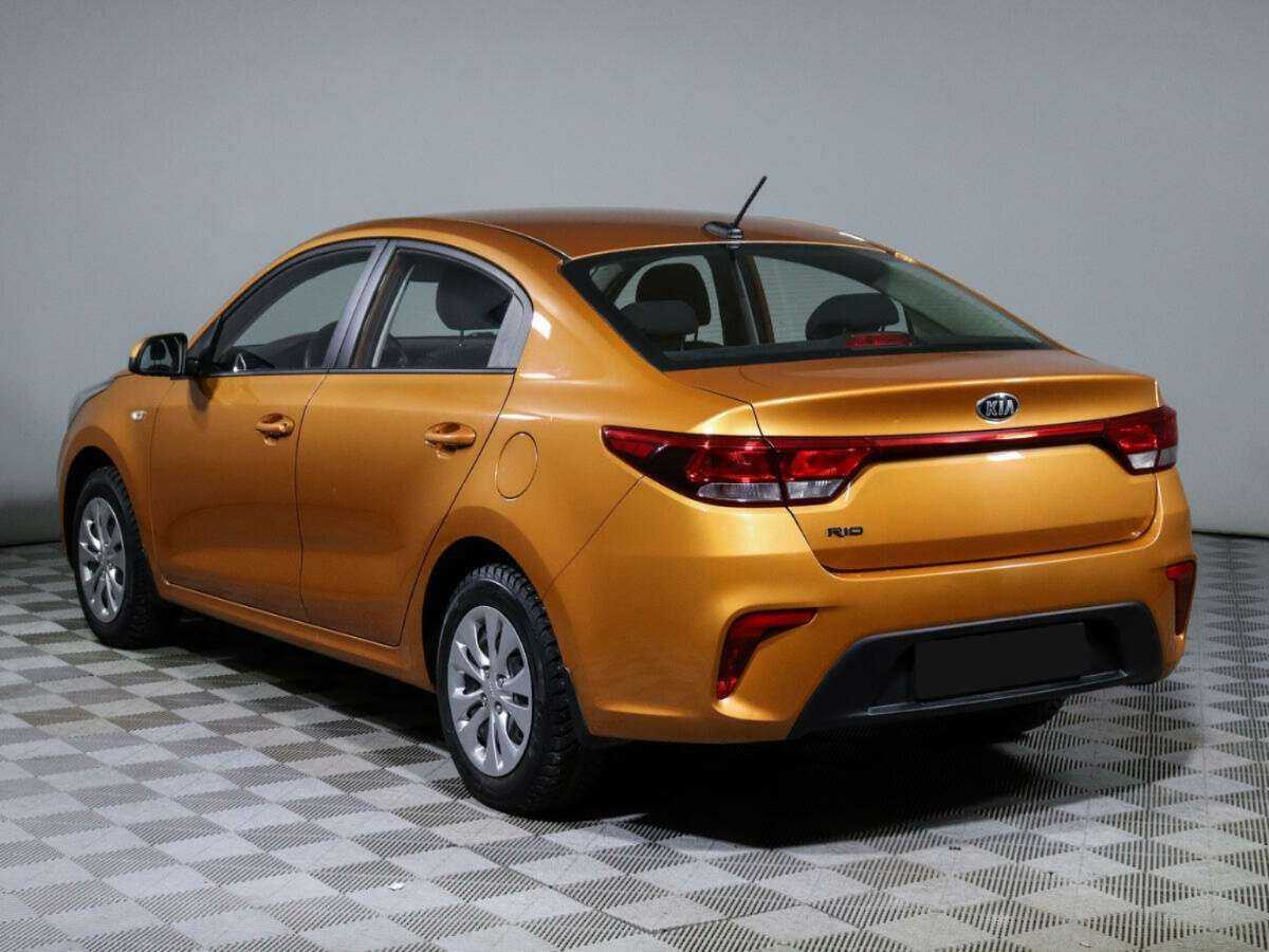 Купить Kia Rio, 2017, 54 282 км.. Фото: #5