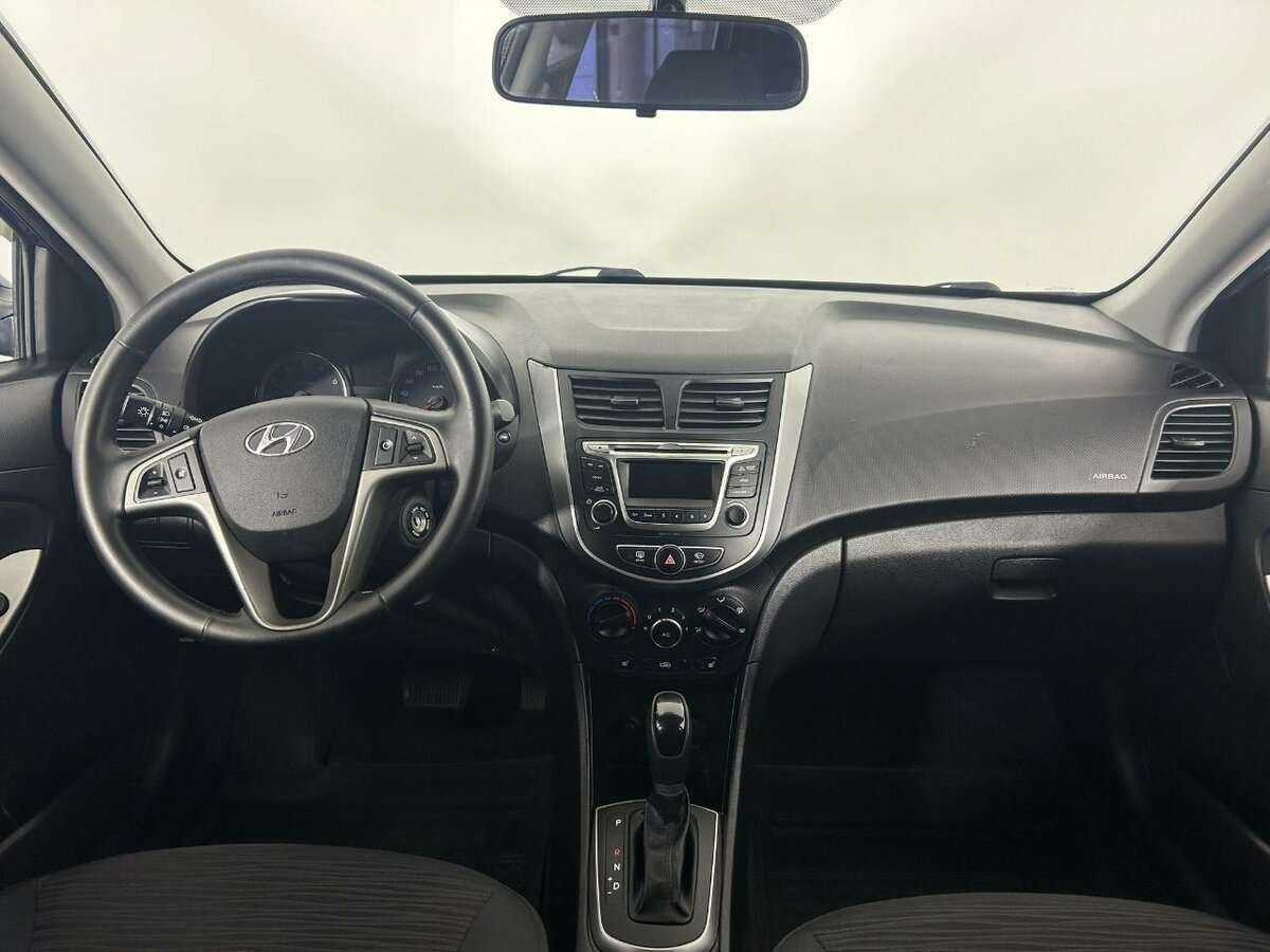 Купить Hyundai Solaris, 2016, 56 500 км.. Фото: #6