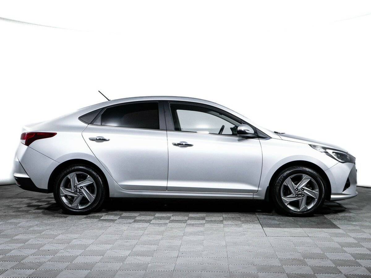Купить Hyundai Solaris, 2020, 79 297 км.. Фото: #3