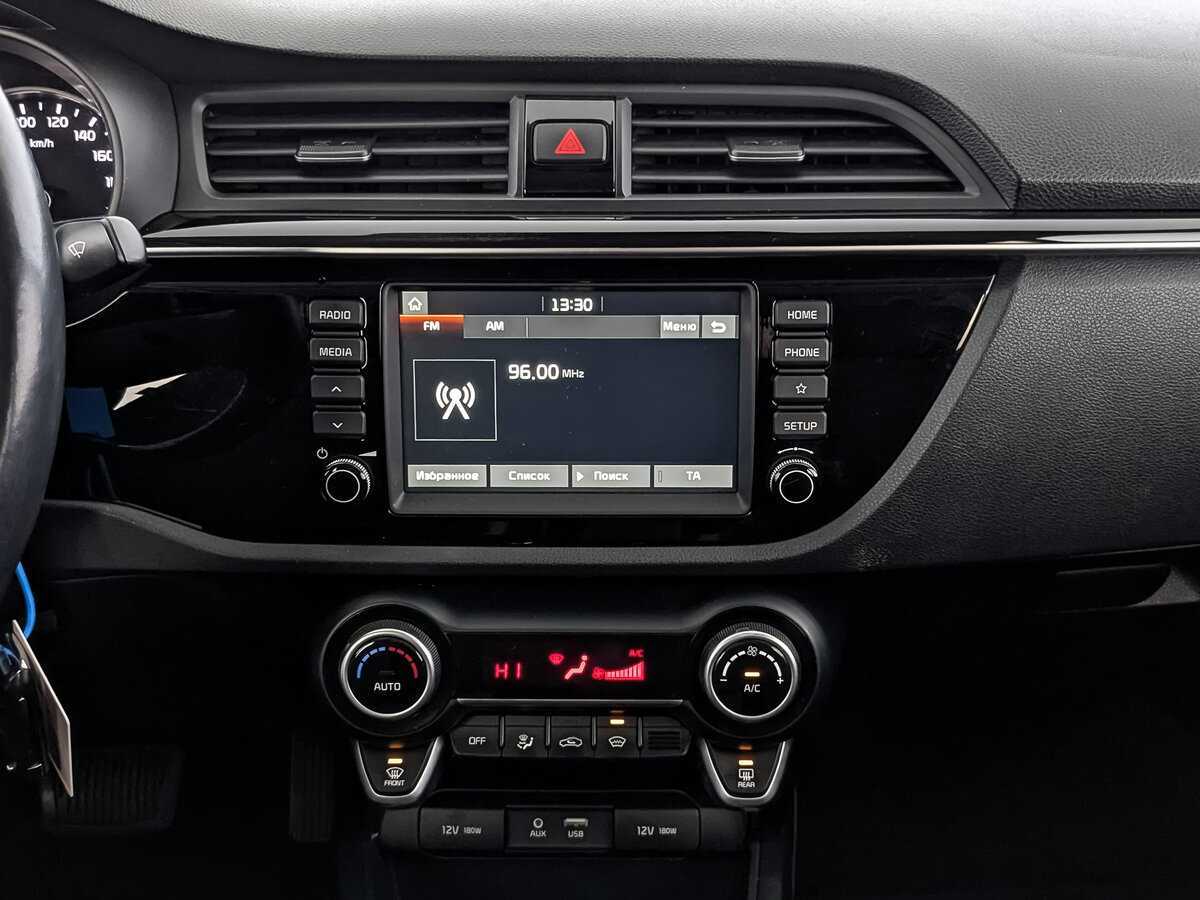 Купить Kia Rio, 2018, 101 621 км.. Фото: #14