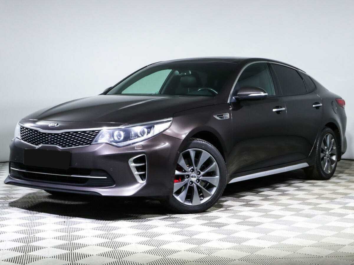 Купить Kia Optima, 2017, 71 282 км.. Посмотреть фото
