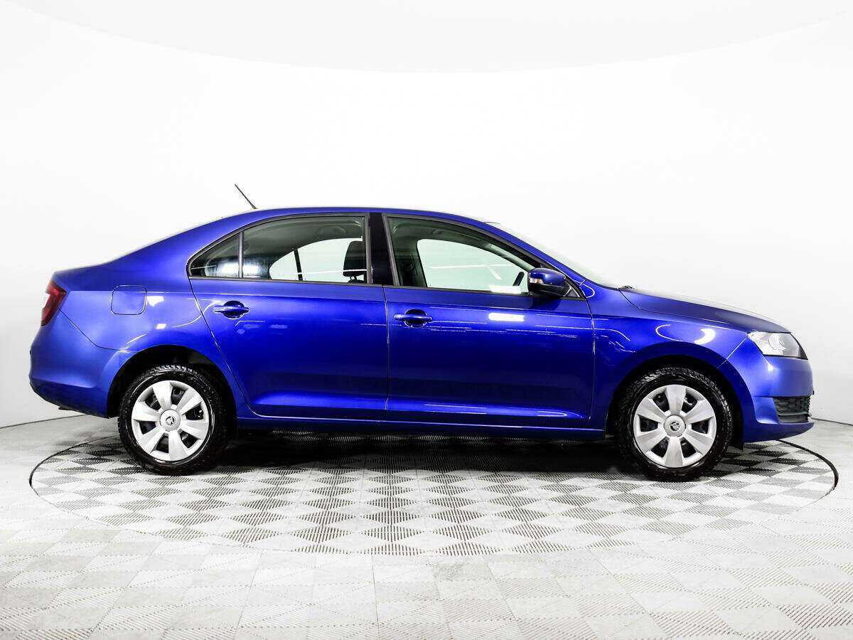 Купить Skoda Rapid, 2018, 94 214 км.. Фото: #3