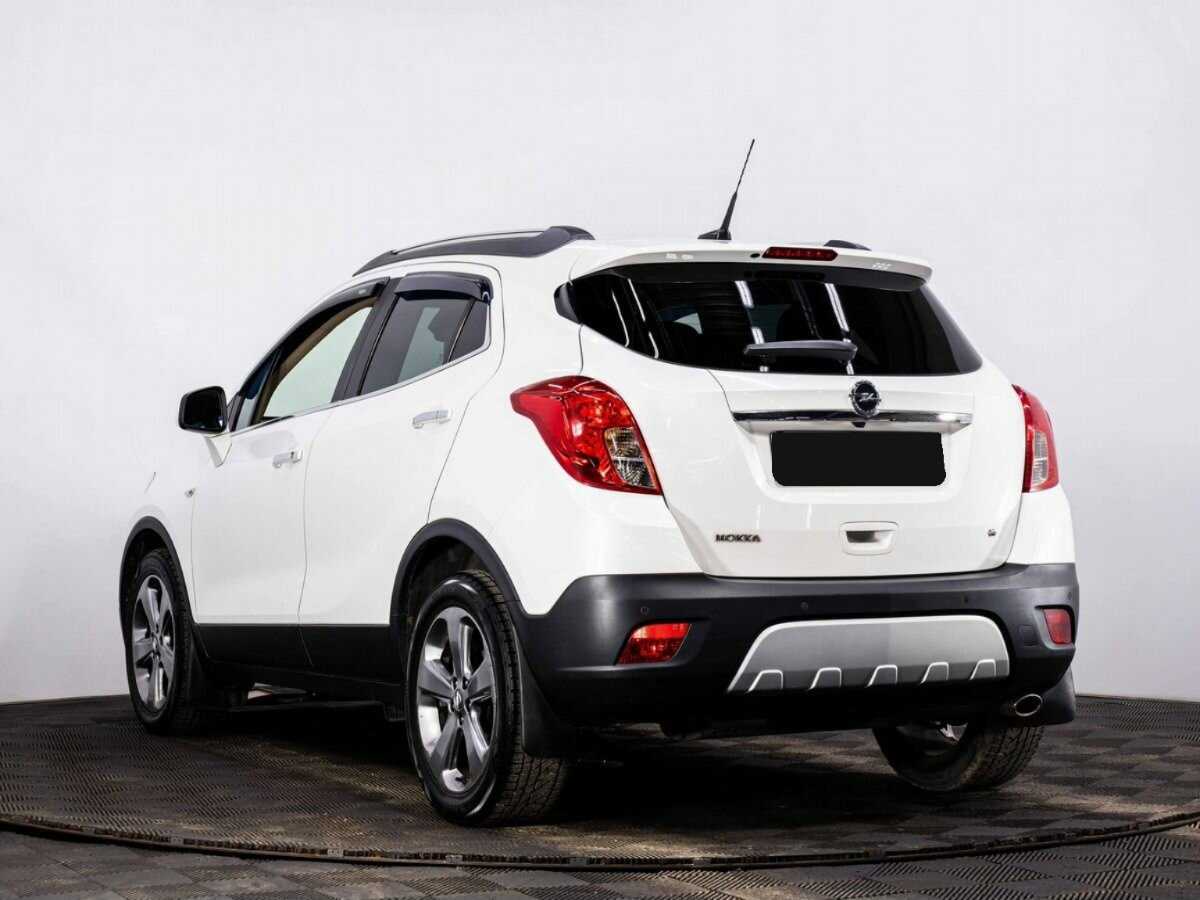 Купить Opel Mokka, 2014, 99 176 км.. Фото: #3
