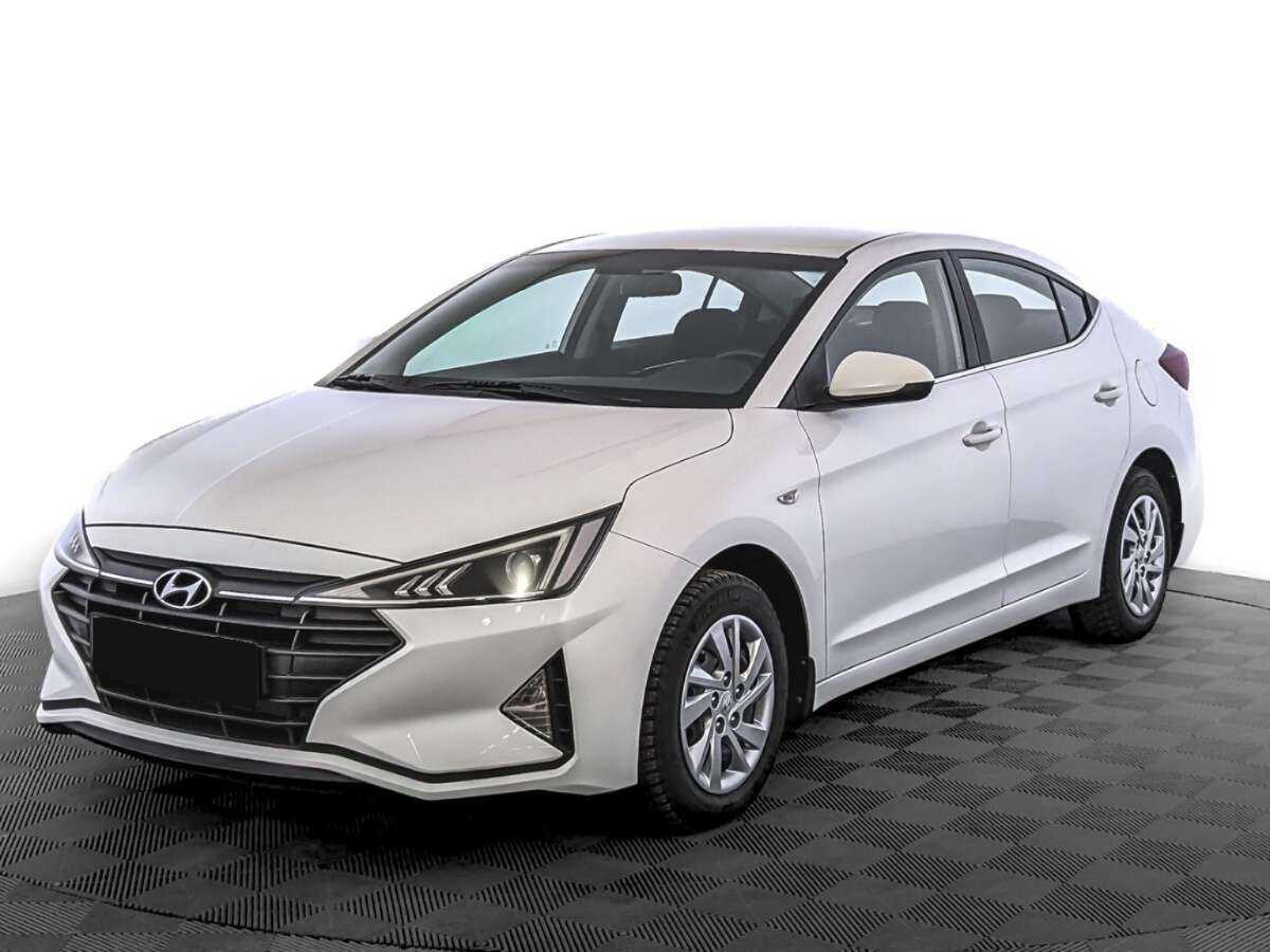 Купить Hyundai Elantra, 2020, 83 421 км.. Фото: #0