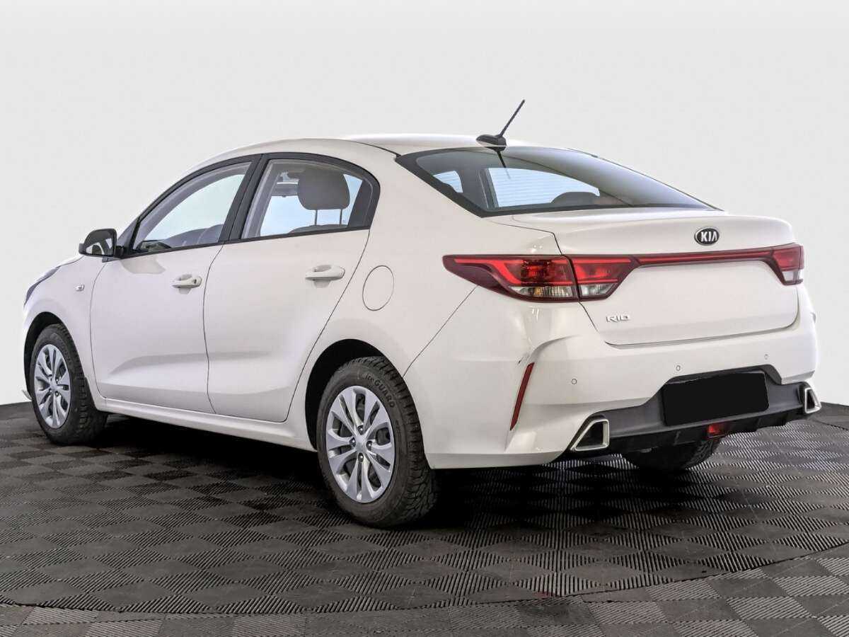 Купить Kia Rio, 2021, 24 505 км.. Фото: #6