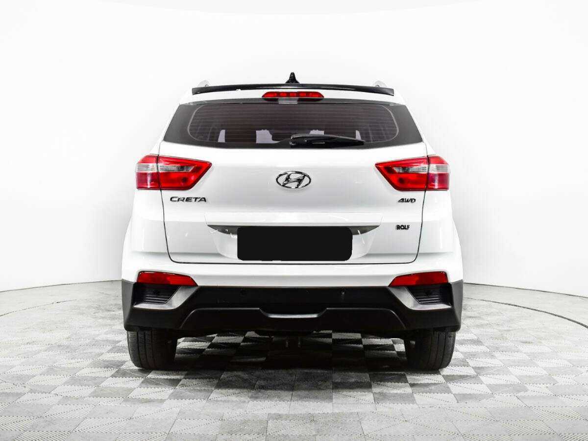 Купить Hyundai Creta, 2020, 58 931 км.. Фото: #4