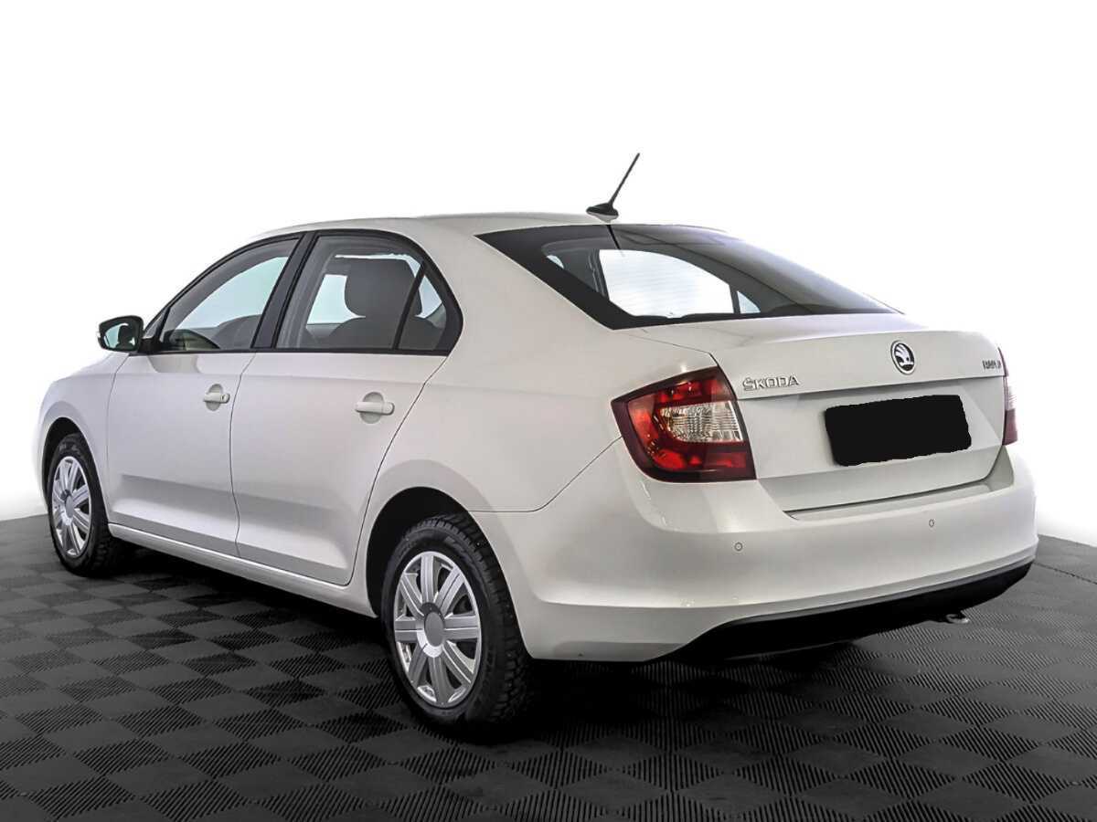 Купить Skoda Rapid, 2019, 48 213 км.. Фото: #6