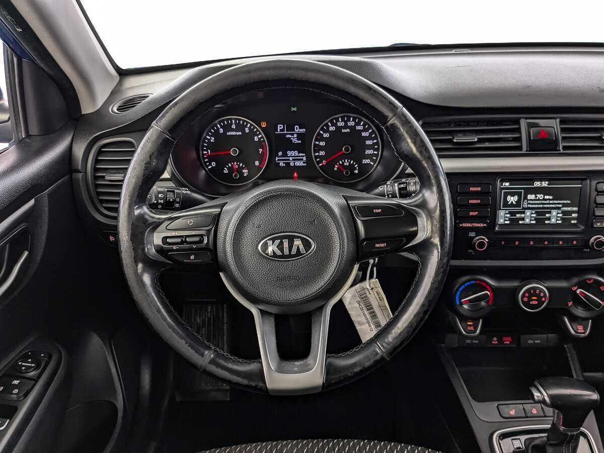 Купить Kia Rio, 2019, 181 959 км.. Фото: #17