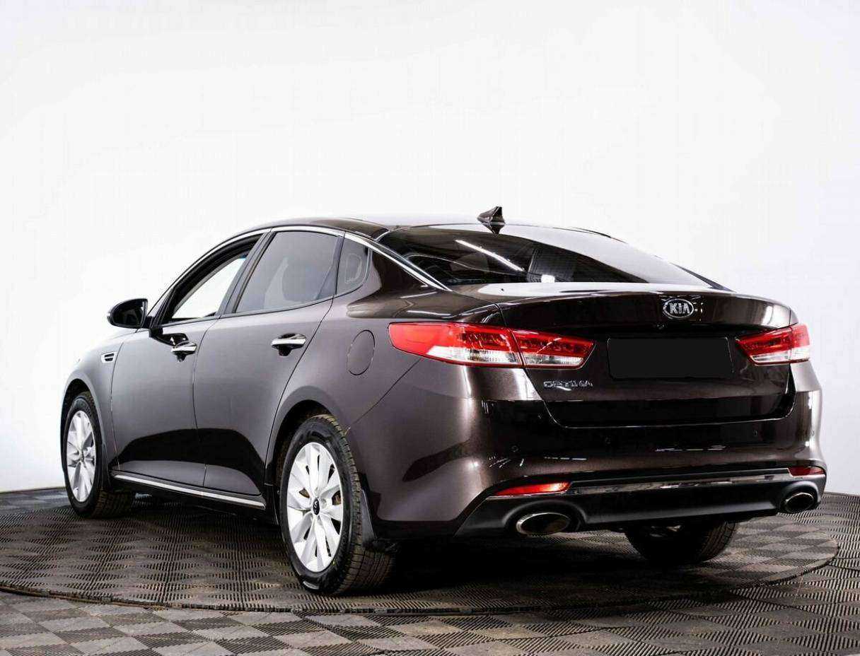 Купить Kia Optima, 2018, 140 000 км.. Фото: #3