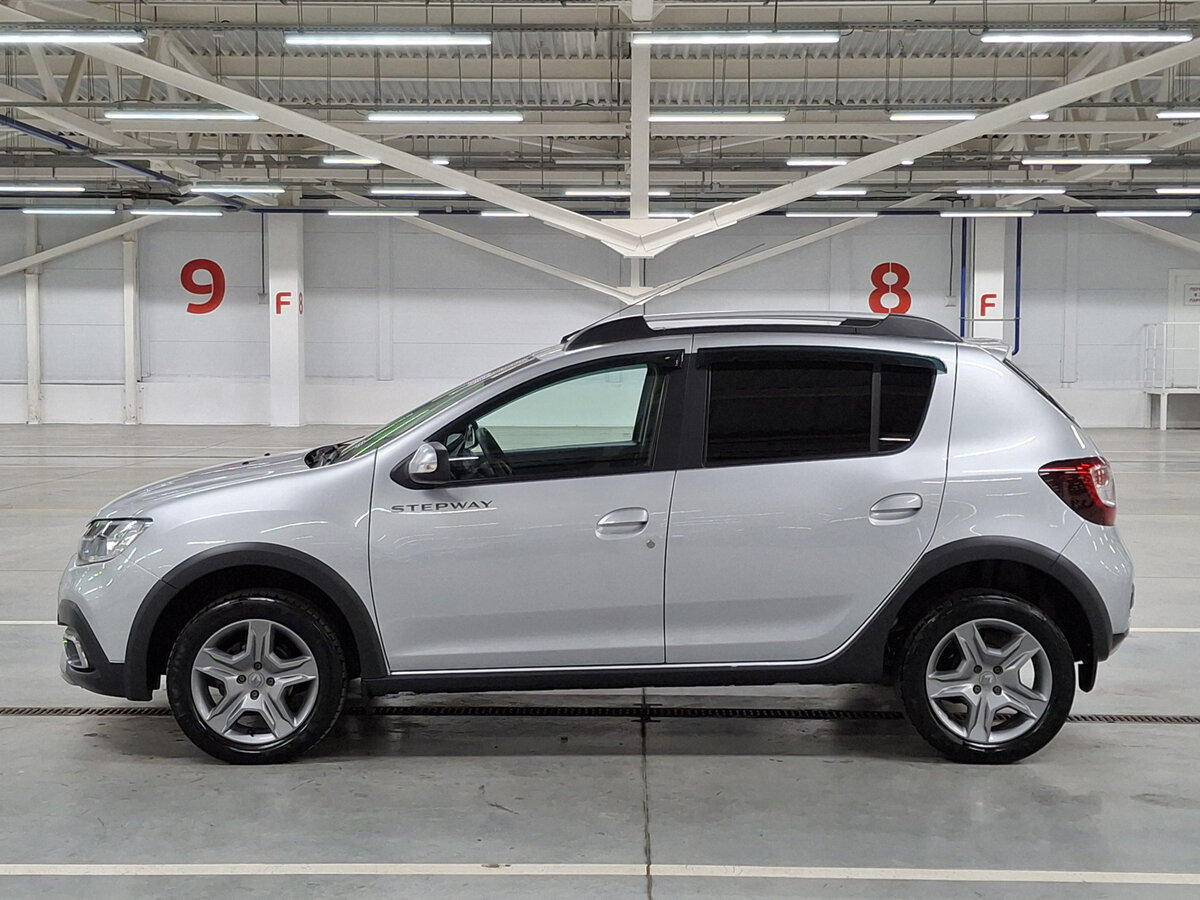 Купить Renault Sandero, 2021, 92 801 км.. Фото: #7