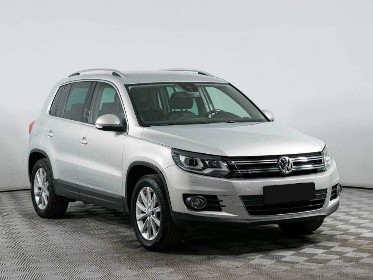 Купить Volkswagen Tiguan, 2013, 109 420 км.. Фото: #1