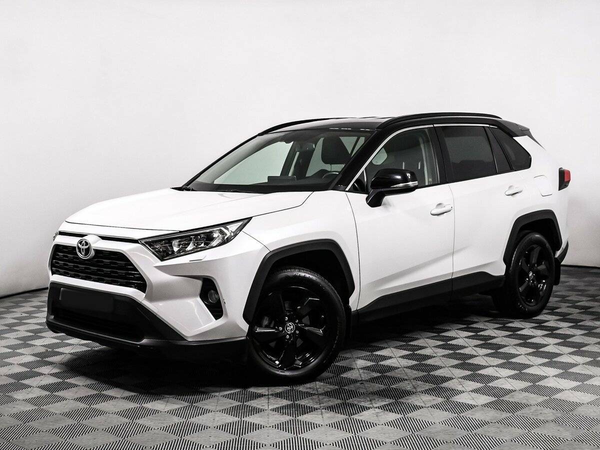 Купить Toyota RAV4, 2021, 68 417 км.. Фото: #0