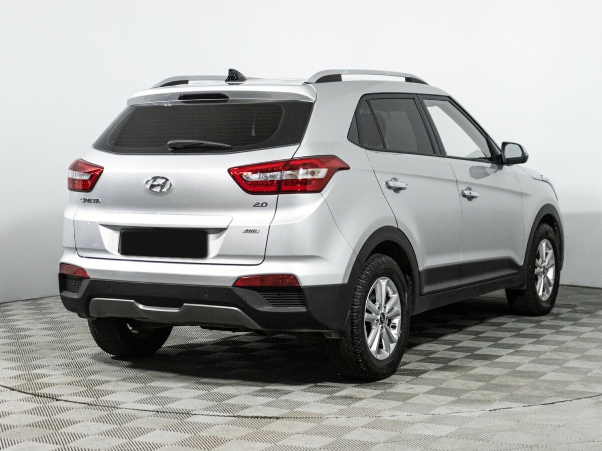 Купить Hyundai Creta, 2019, 107 734 км.. Фото: #4