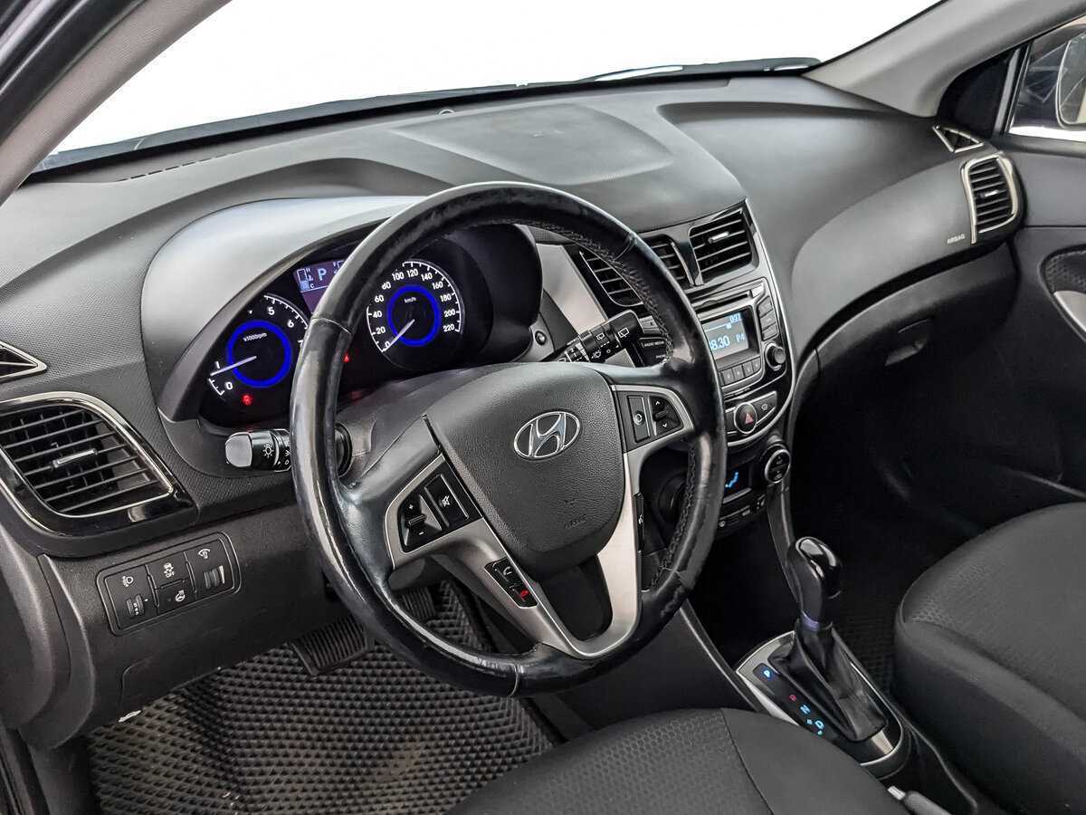 Купить Hyundai Solaris, 2015, 135 125 км.. Фото: #10