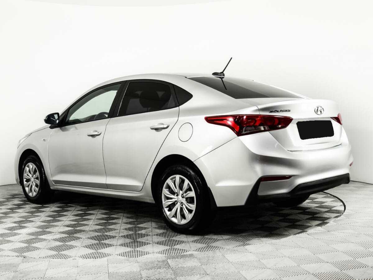 Купить Hyundai Solaris, 2017, 93 151 км.. Фото: #6