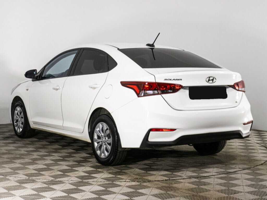 Купить Hyundai Solaris, 2019, 89 965 км.. Фото: #6