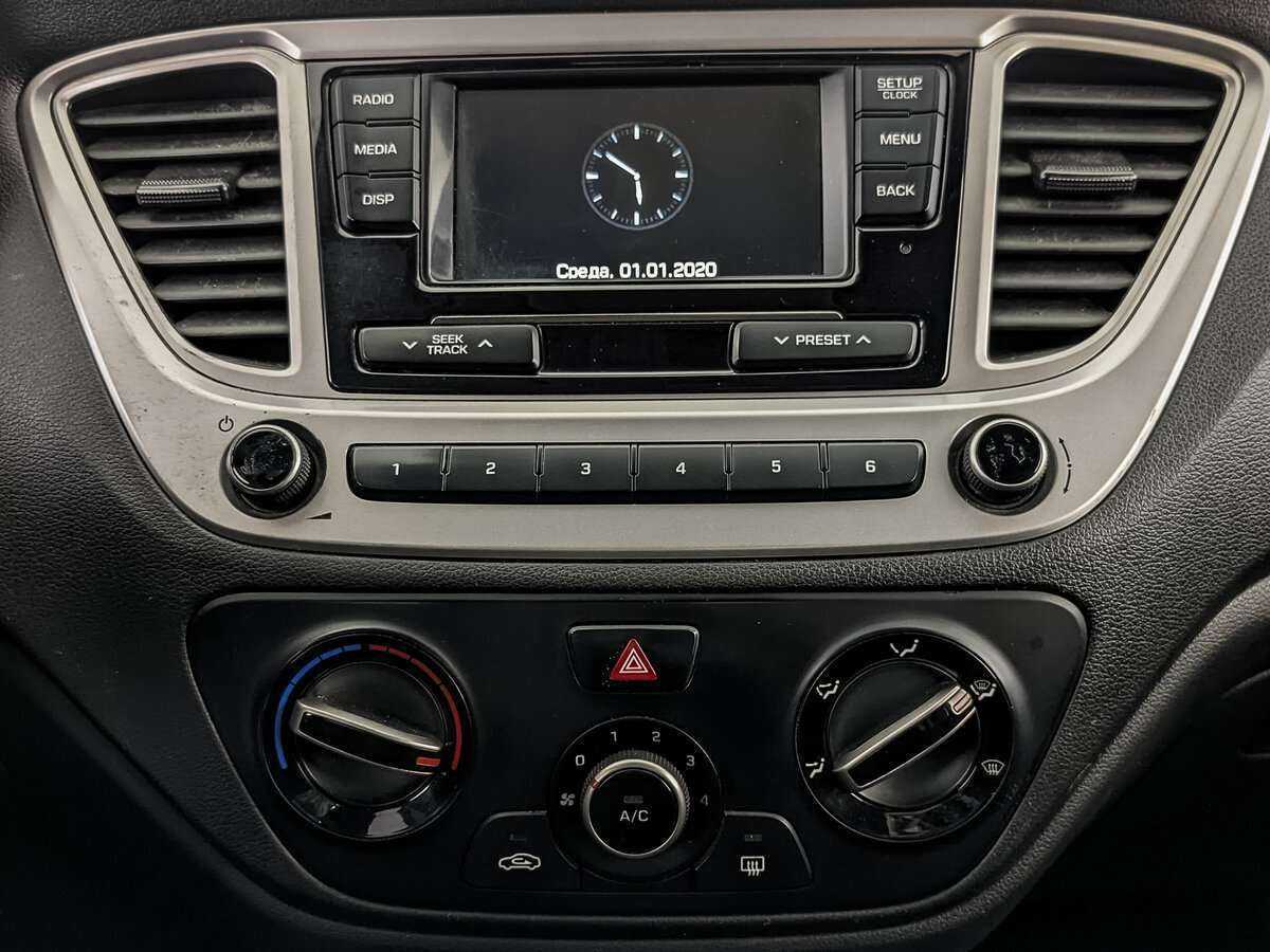 Купить Hyundai Solaris, 2019, 78 101 км.. Фото: #12