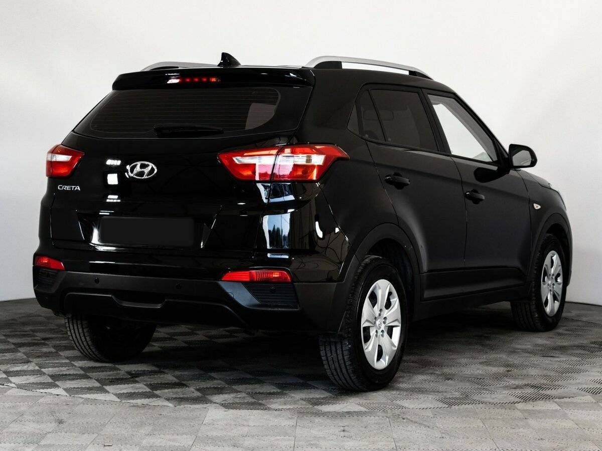 Купить Hyundai Creta, 2020, 65 338 км.. Фото: #4