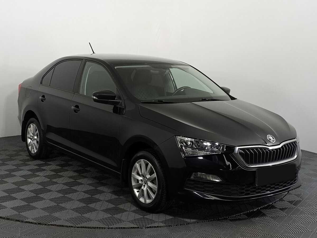 Купить Skoda Rapid, 2021, 133 148 км.. Фото: #2