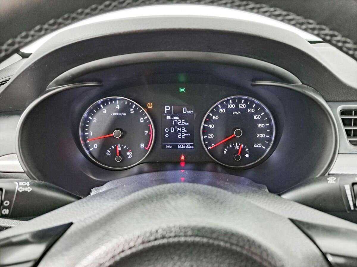 Купить Kia Rio, 2017, 87 000 км.. Фото: #10