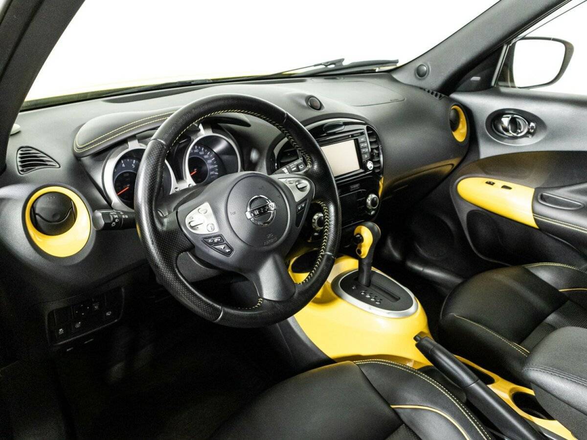 Купить Nissan Juke, 2017, 119 181 км.. Фото: #10