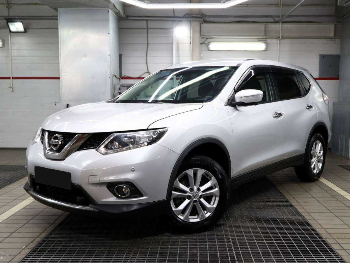Купить Nissan X-Trail, 2017, 138 000 км.. Посмотреть фото
