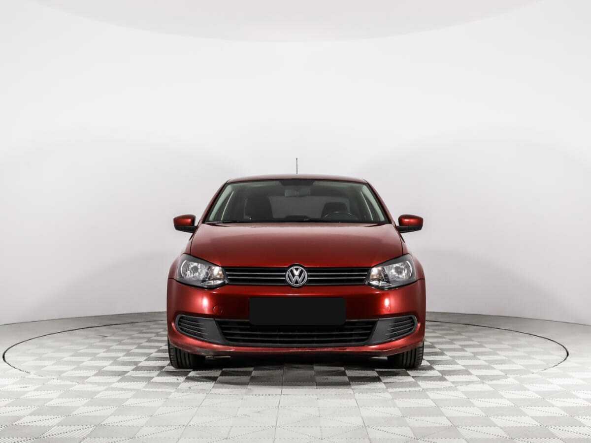 Купить Volkswagen Polo, 2012, 157 584 км.. Фото: #1