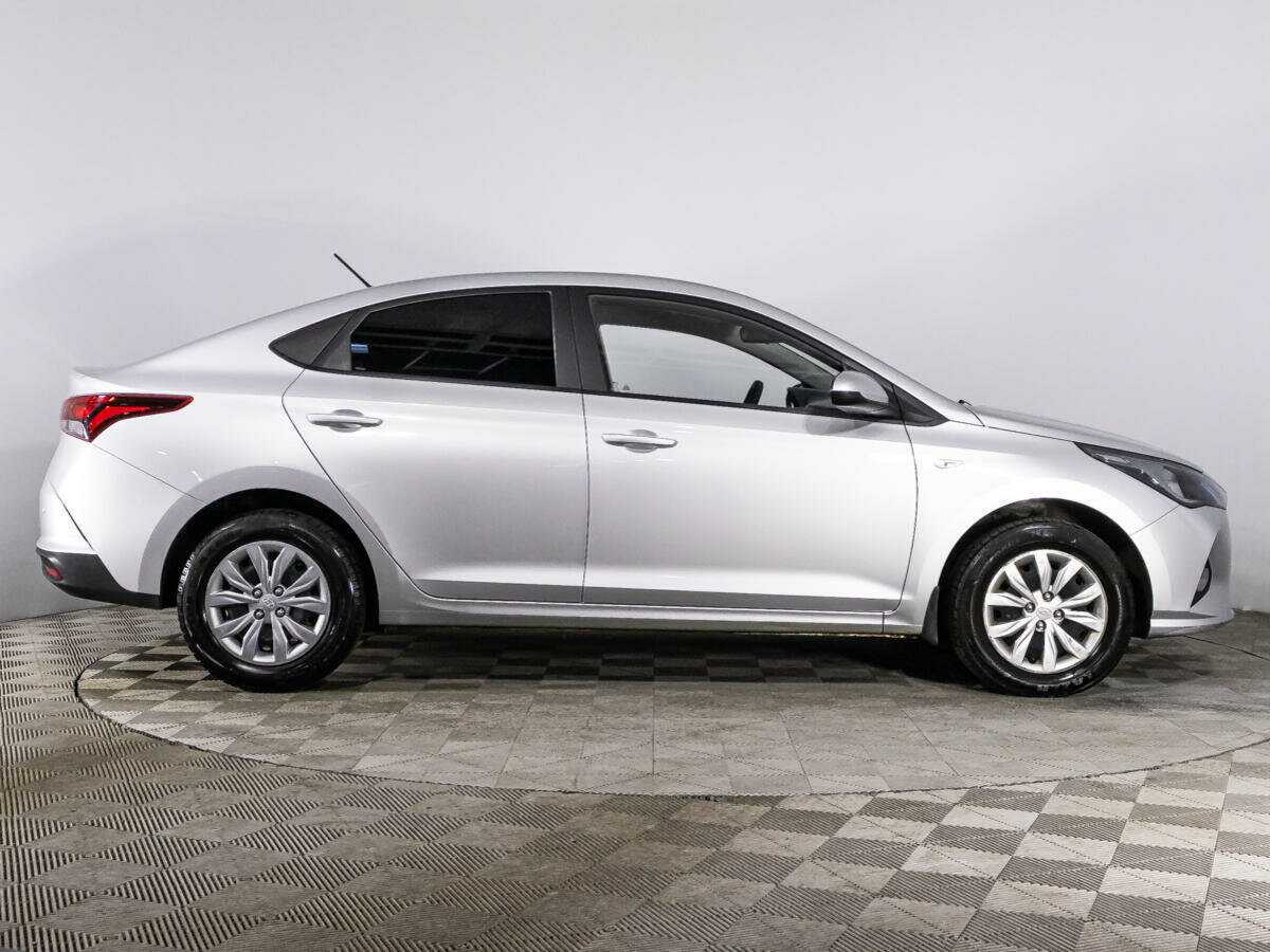 Купить Hyundai Solaris, 2021, 93 638 км.. Фото: #3